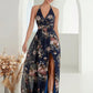 Eva | Elegante Jurk met Print – Perfect voor Trouwen 