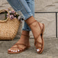 Mona | Sandales À Brides Croisées – Look Estival Chic