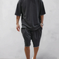 Αντριέν|Συγκρότημα T-Shirt Oversize και Σορτς για Μια Άνετη και Στυλάτη Εμφάνιση 