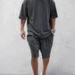 Αντριέν|Συγκρότημα T-Shirt Oversize και Σορτς για Μια Άνετη και Στυλάτη Εμφάνιση 