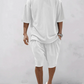 Αντριέν|Συγκρότημα T-Shirt Oversize και Σορτς για Μια Άνετη και Στυλάτη Εμφάνιση 