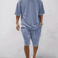Αντριέν|Συγκρότημα T-Shirt Oversize και Σορτς για Μια Άνετη και Στυλάτη Εμφάνιση 