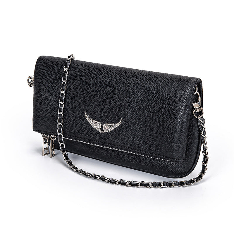 Solange | Bolsa Elegante – Cadeia Tendência E Formato Ideal 