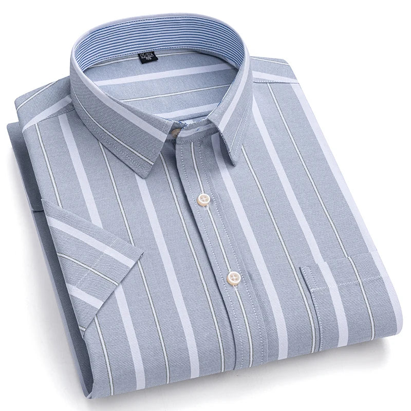 Merlin | Cămașă Casuală și Elegantă cu Mâneci Scurte 