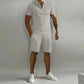 Brayan | Sett med polo og shorts for menn 
