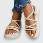 Louane | Platte Sandalen – Ontspannen Look En Zachte Steun 