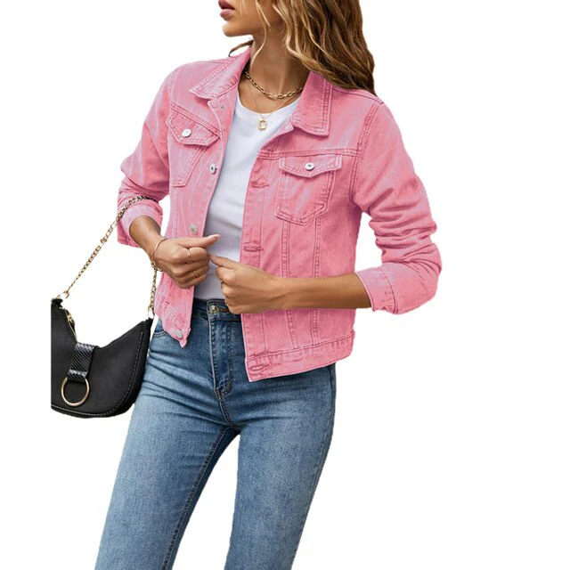 Julie | Kort Kavaj Dam – Trendig och Urban Stil 