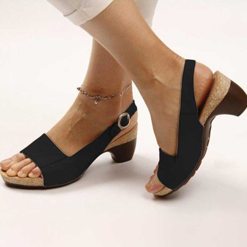 Sonia-Roze | Comfort En Elegantie Op Hakken 
