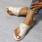 Louise | Sandalen Met Kruisband – Elegantie En Eenvoud Voor De Zomer 