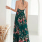 Eva | Elegante Jurk met Print – Perfect voor Trouwen 