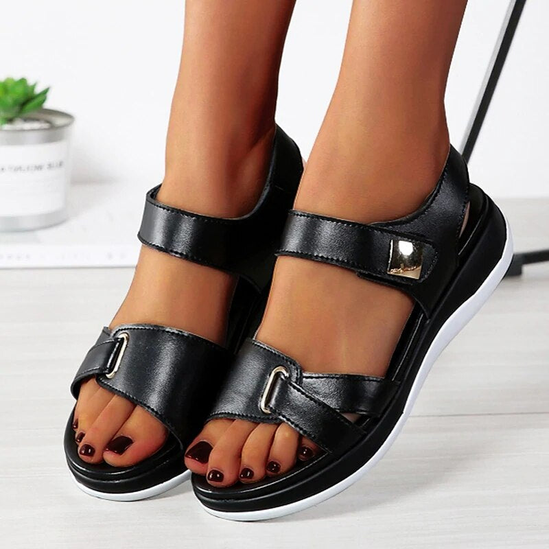 Élise | Sandales À Double Bride – Confort Et Style Minimaliste