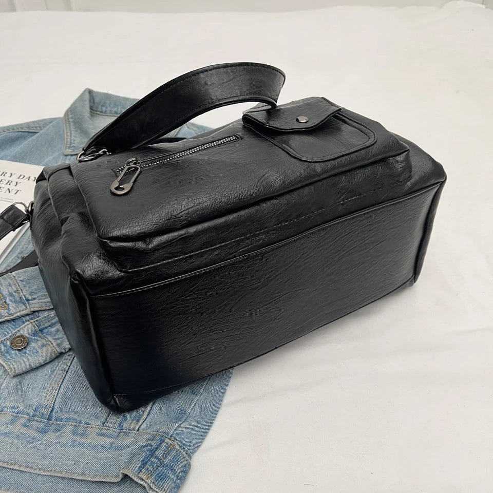 Amaya | Gran Bolsa de Curso en Bandolera – Elegancia y Confort Diario 