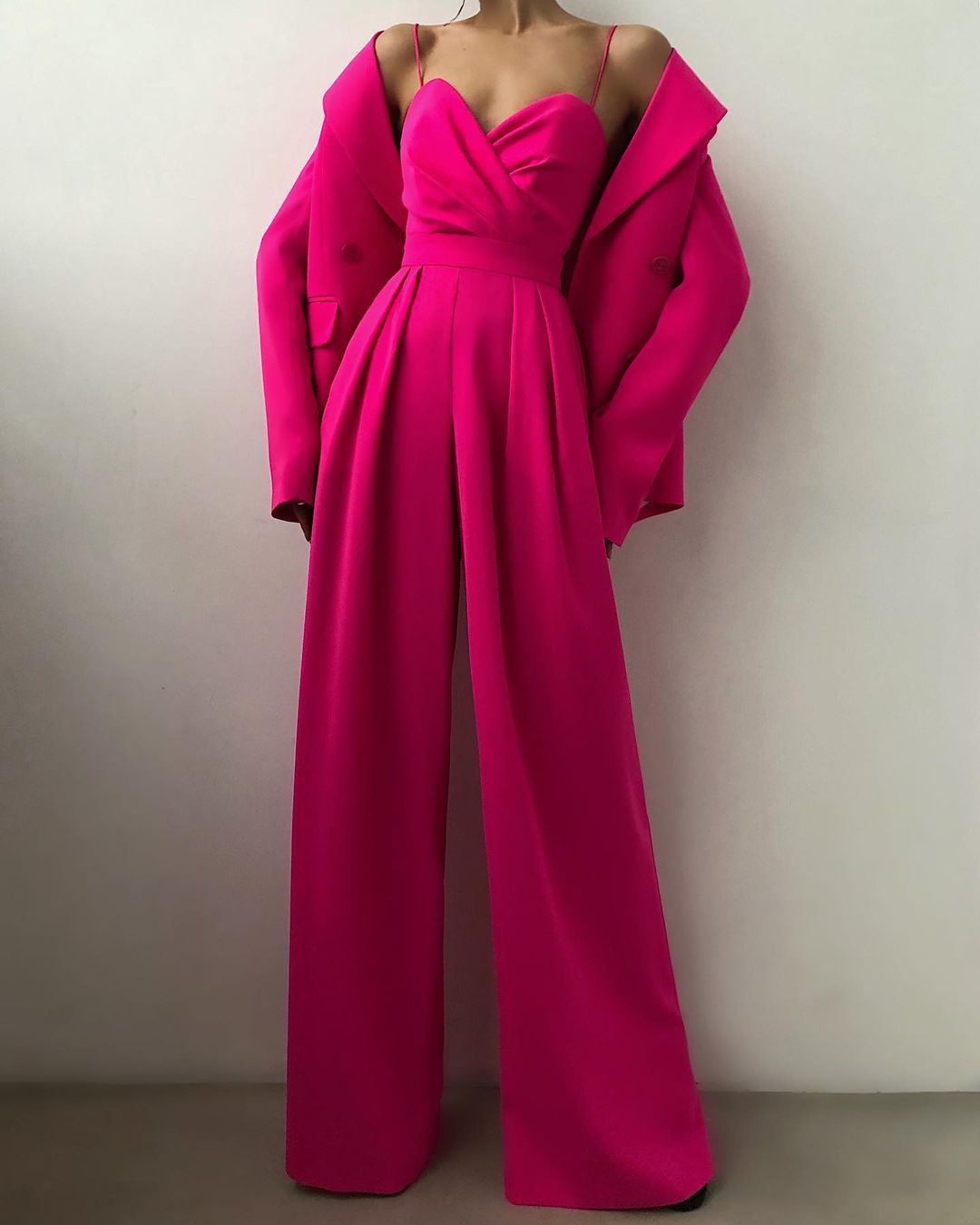 Aude | Fitted Overall with Straps – Refined Simplicity 