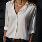 Hiam | Blusa a Maniche Lunghe per Donna 